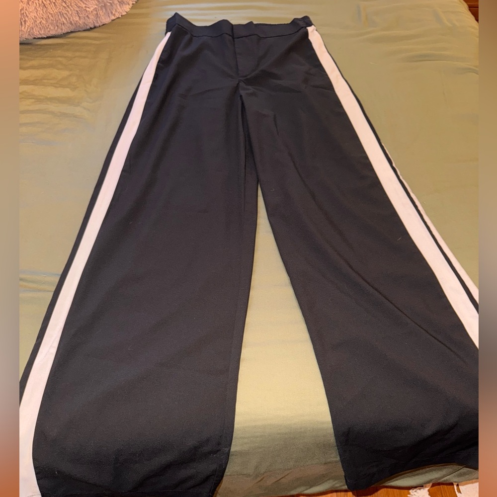 Polly Elegant Black Trousers